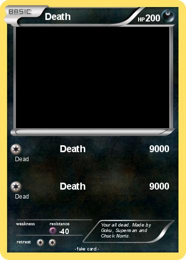 Pokemon Death