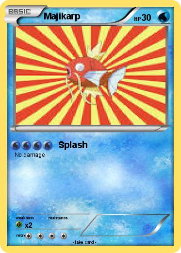 Pokemon Majikarp