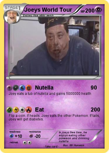 Pokemon Joeys World Tour