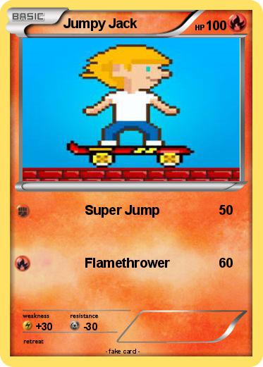 Pokemon Jumpy Jack