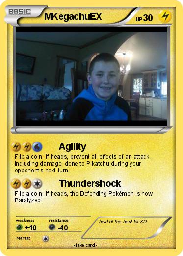 Pokemon MKegachuEX