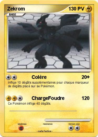 Pokemon Zekrom