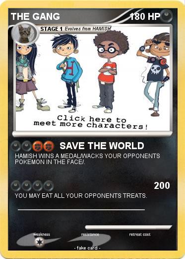 Pokemon THE GANG