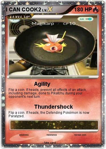 Pokemon I CAN COOK2