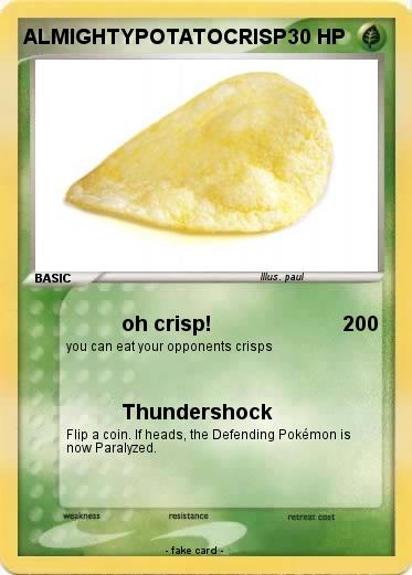 Pokemon ALMIGHTYPOTATOCRISP