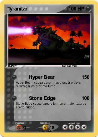 Pokemon Tyranitar