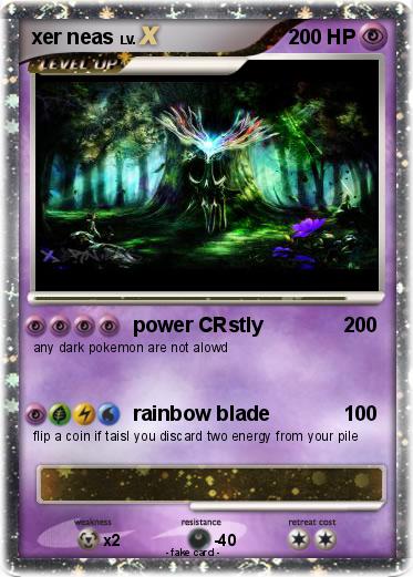 Pokemon xer neas