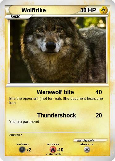 Pokemon Wolftrike