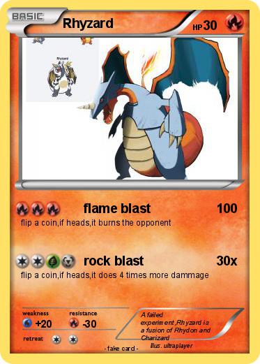 Pokemon Rhyzard