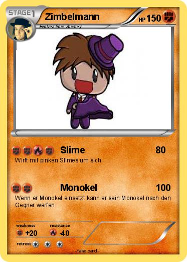 Pokemon Zimbelmann