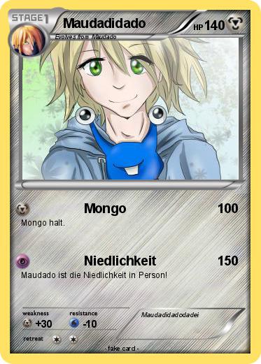 Pokemon Maudadidado