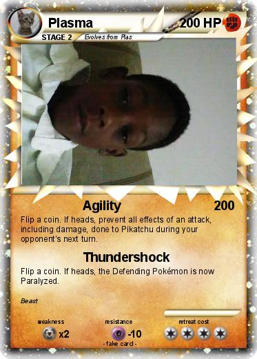 Pokemon Plasma