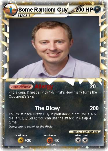 Pokemon Some Random Guy