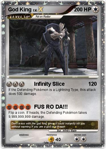 Pokemon God King