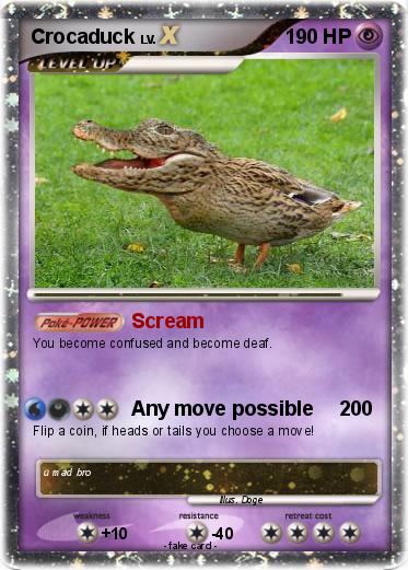 Pokemon Crocaduck