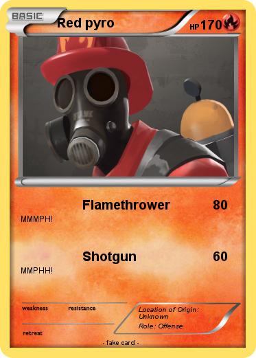 Pokemon Red pyro