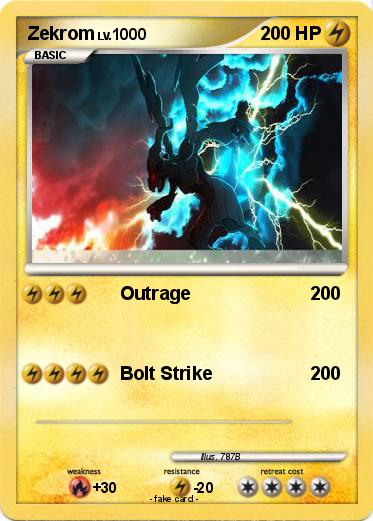 Pokemon Zekrom