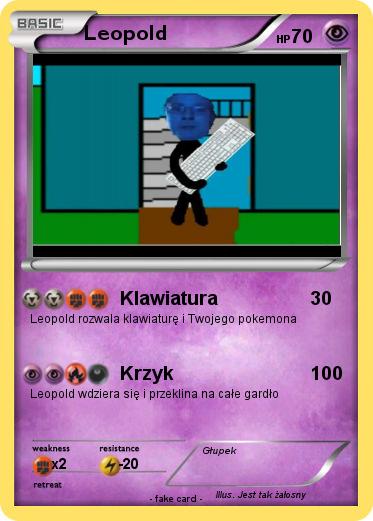 Pokemon Leopold