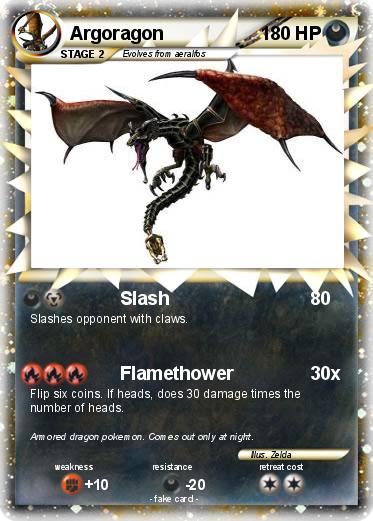 Pokemon Argoragon