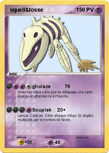 Pokemon  squell&tosse                            