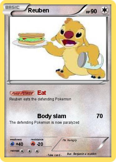 Pokemon Reuben