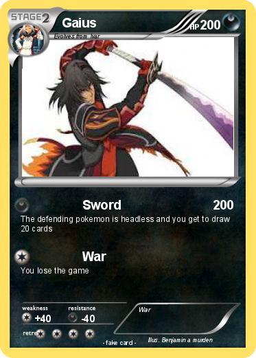 Pokemon Gaius