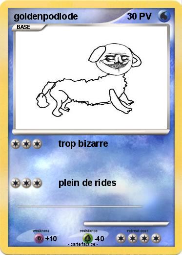 Pokemon goldenpodlode