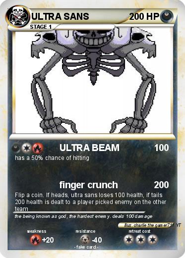 Pokemon ULTRA SANS