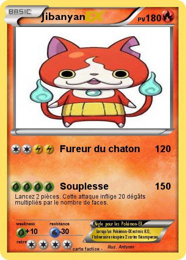 Pokemon Jibanyan