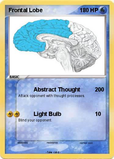 Pokemon Frontal Lobe