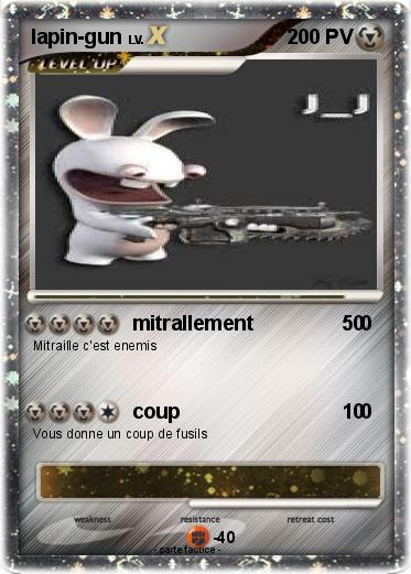 Pokemon lapin-gun