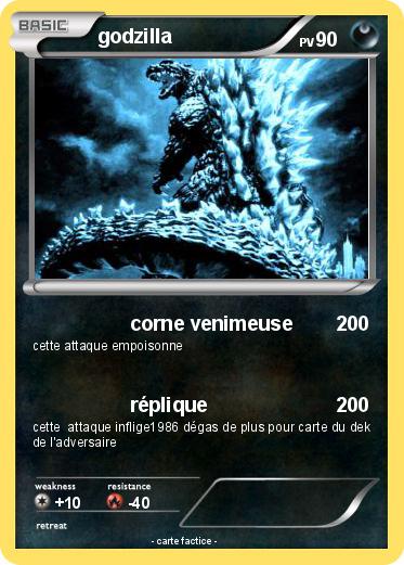 Pokemon godzilla