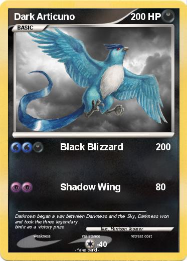 Pokemon Dark Articuno