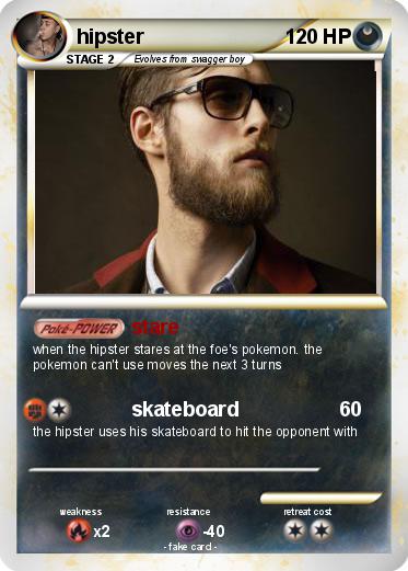 Pokemon hipster