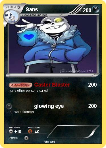 Pokemon Sans