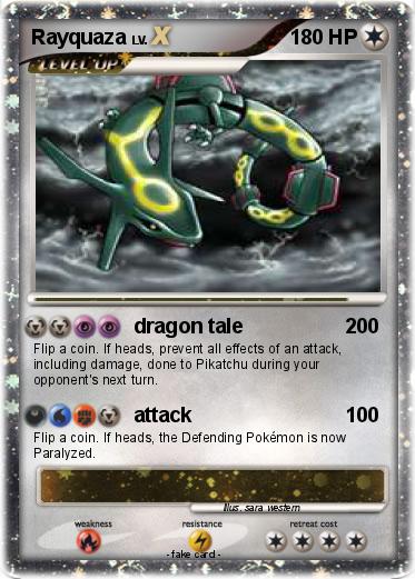 Pokemon Rayquaza