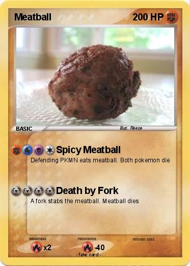 Pokemon Meatball