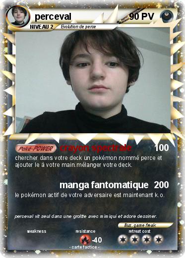 Pokemon perceval