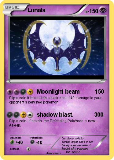 Pokemon Lunala