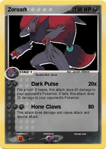 Pokemon Zoroark