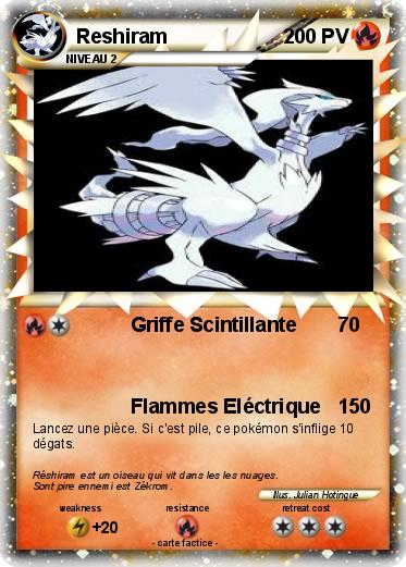 Pokemon Reshiram