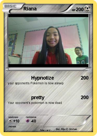 Pokemon Riana