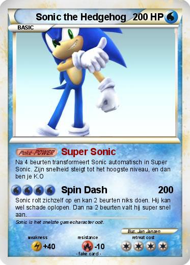 Pokemon Sonic the Hedgehog