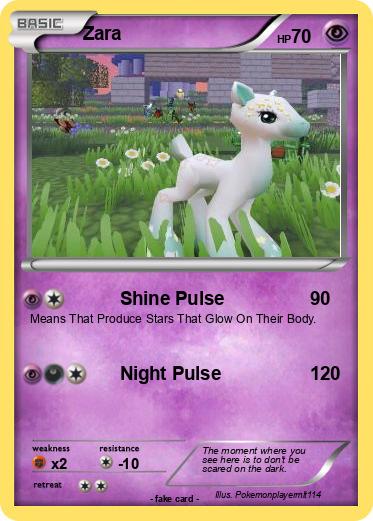 Pokemon Zara