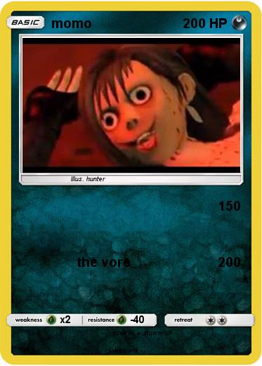 Pokemon momo