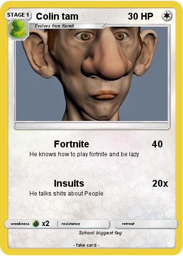 Pokemon Colin tam