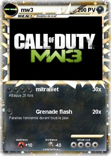 Pokemon mw3