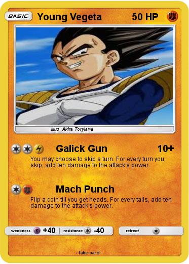 Pokemon Young Vegeta