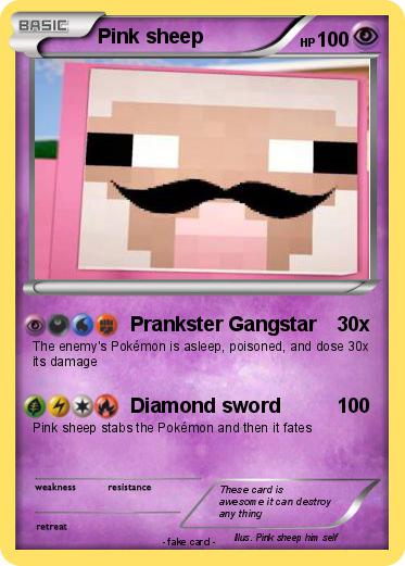 Pokemon Pink sheep