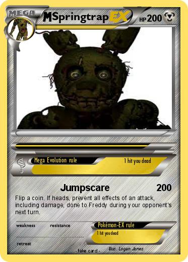 Pokemon Springtrap